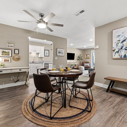 Modern touches. All newly renovated