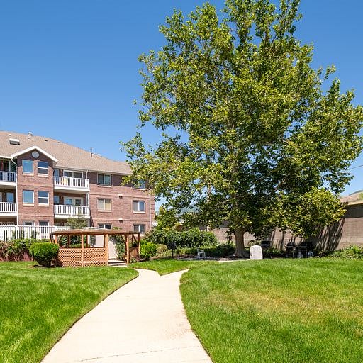 Quiet and peaceful oasis with mature landscaping
