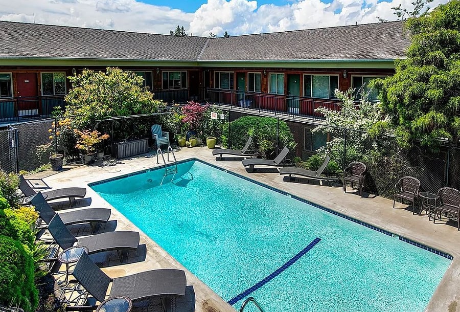 Pool open Memorial Day through Labor Day weekend