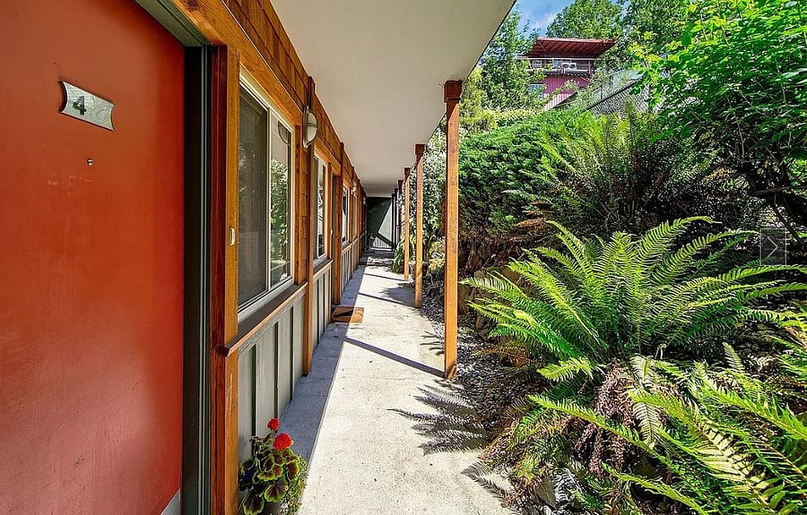 Outdoor entry