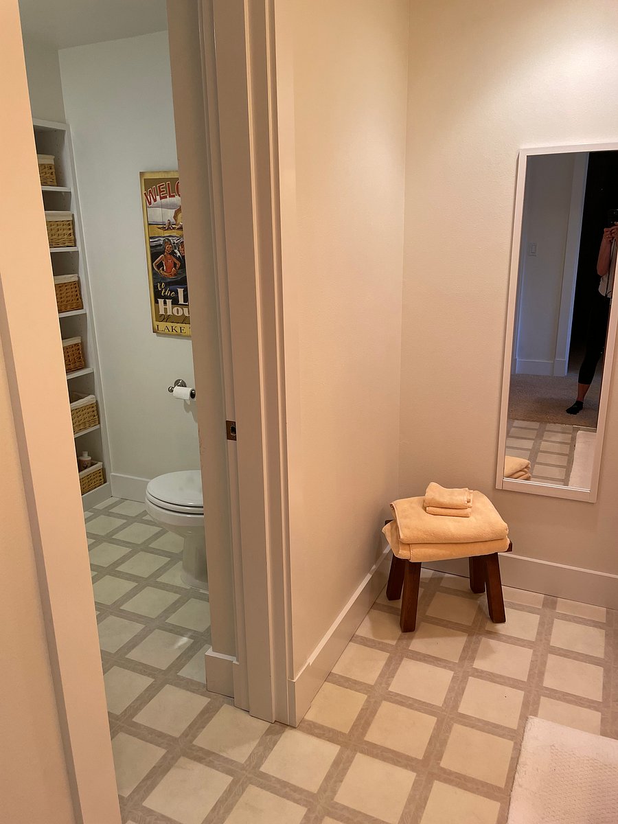 Toilet and shower