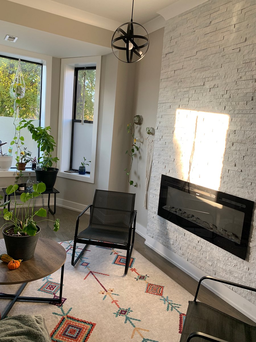 downstairs living room