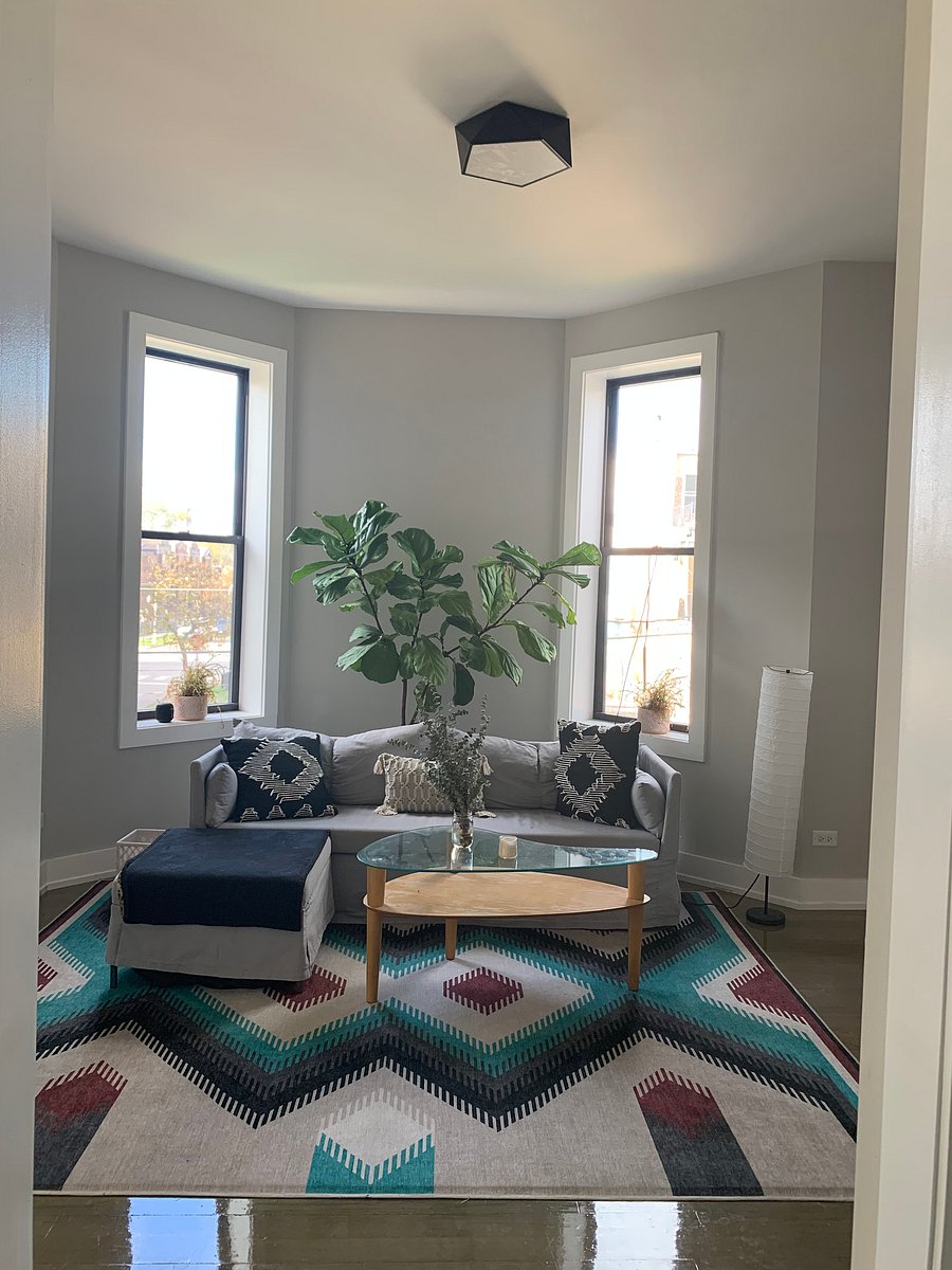upstairs living room, connects to private bedroom and bathroom
