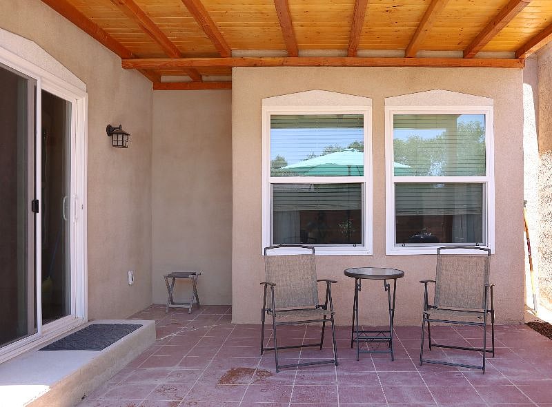 Back Patio