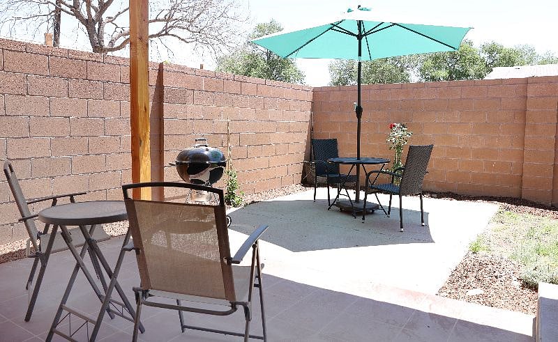 Back Patio