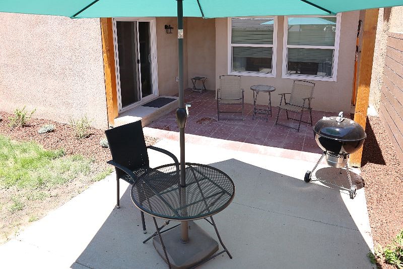 Back Patio