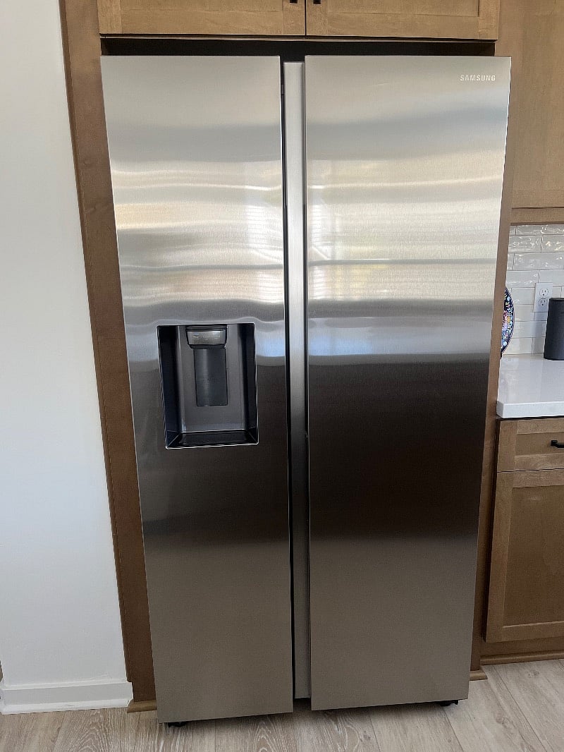 New Refrigerator & Appliances