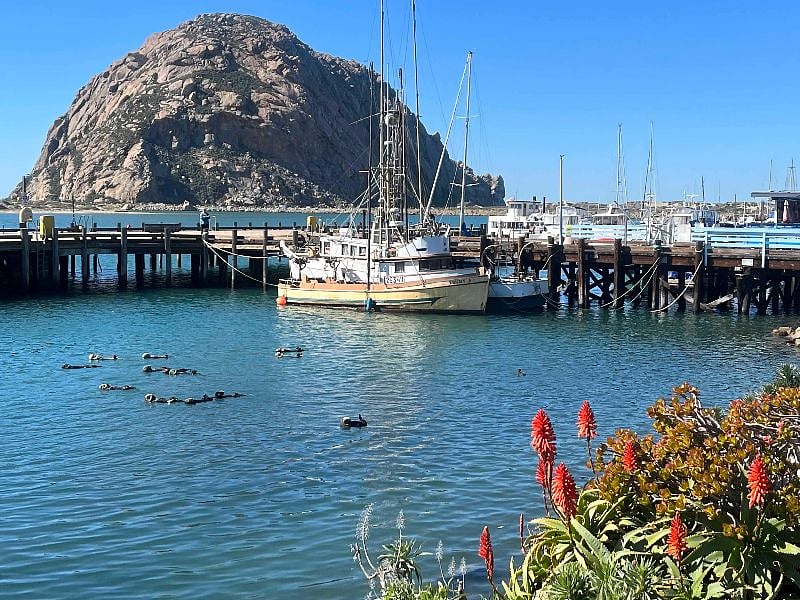 Beautiful town of Morro Bay