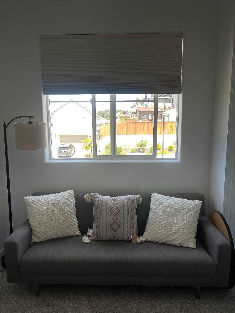 Blackout Shades in 2nd Bedroom