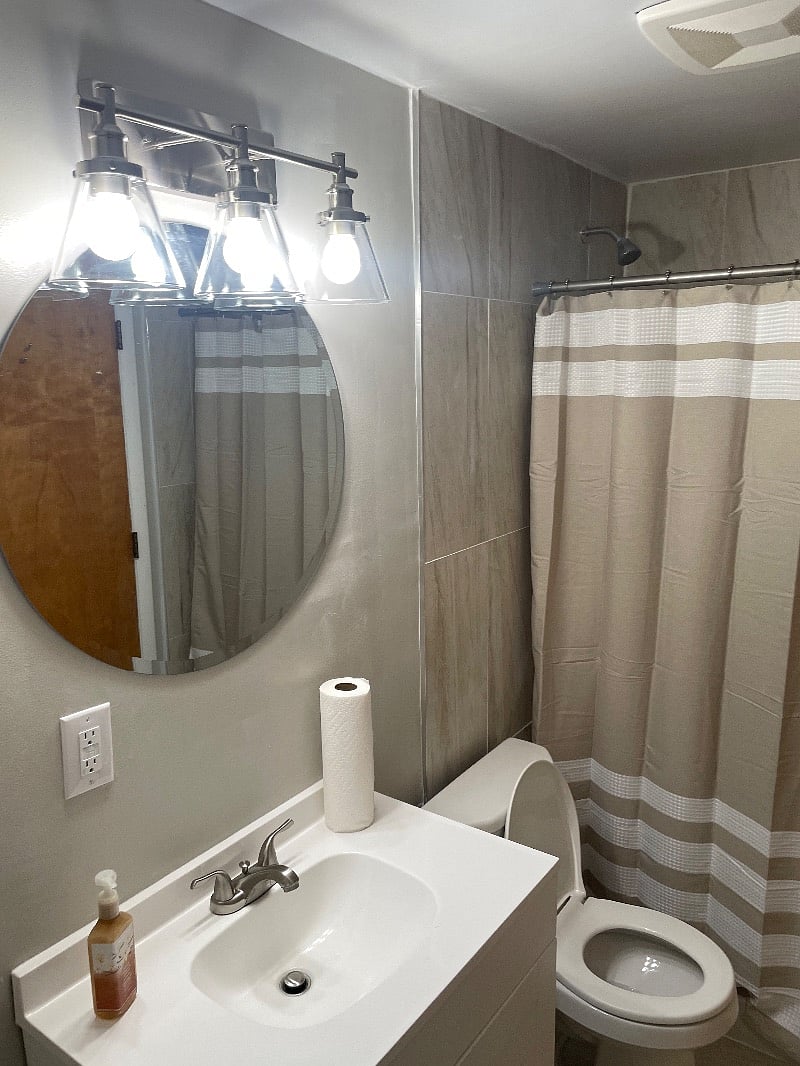 Shared bedroom (shared with one other person)
