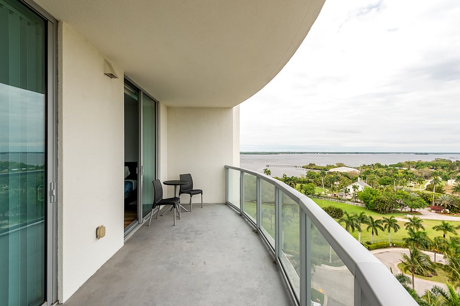 View from 2nd and 3rd bedroom balcony