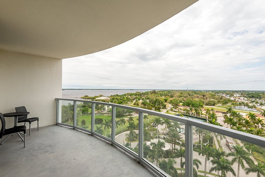 View from 2nd and 3rd bedroom balcony