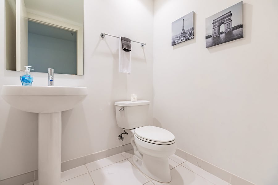 Half bathroom