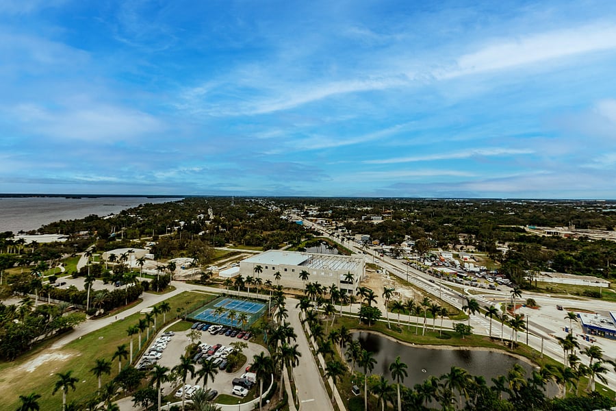 View from 2nd and 3rd bedroom balcony