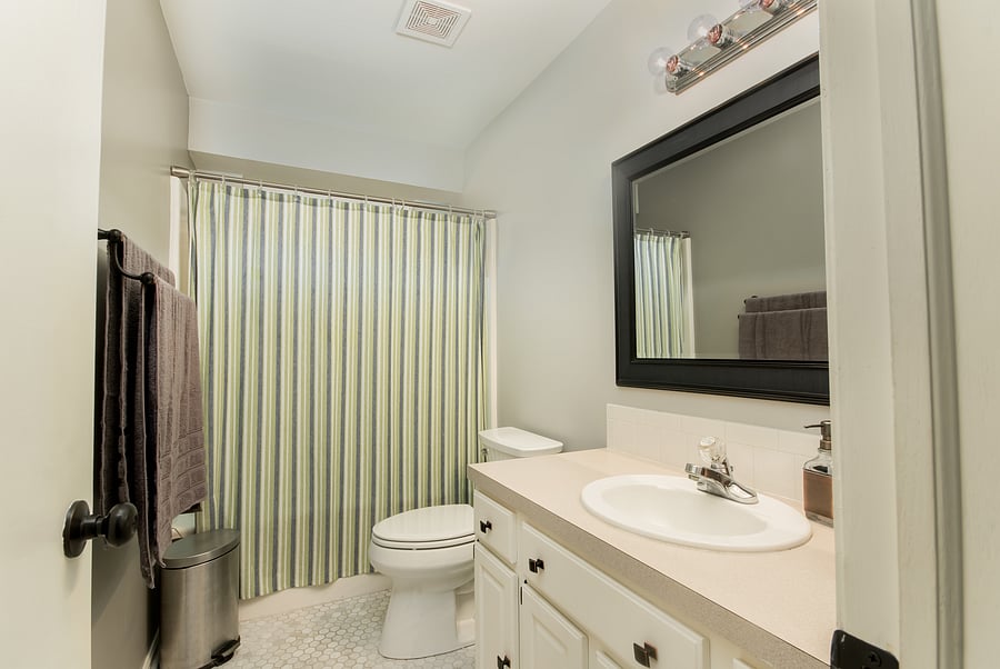 THIS would be YOUR bathroom
