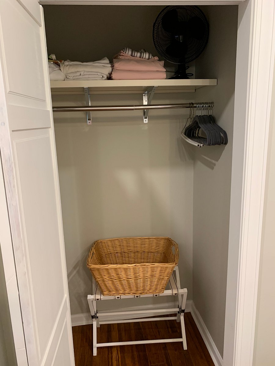 Bedroom closet