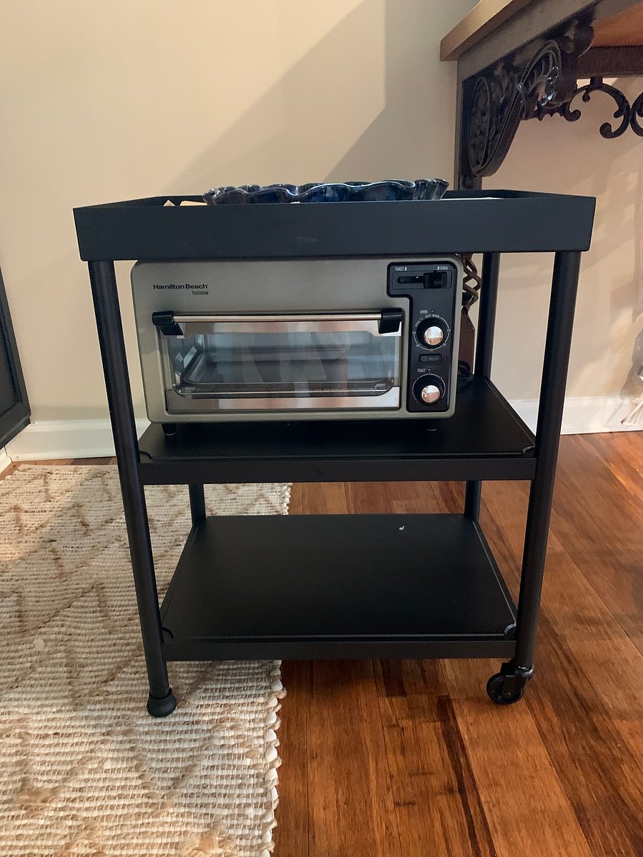 New toaster oven.