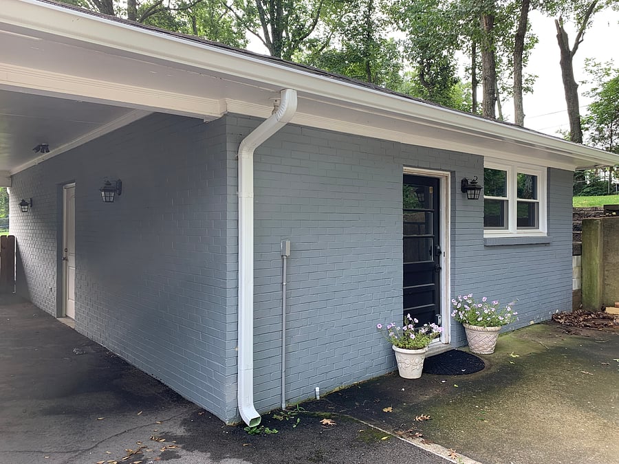 Front entrance. Keyless entry