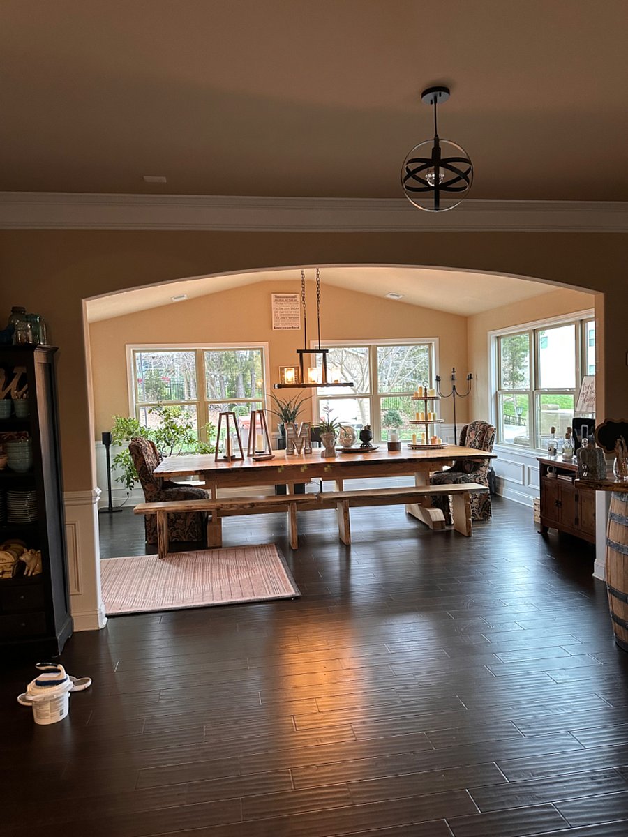 Huge Dining Farm Table