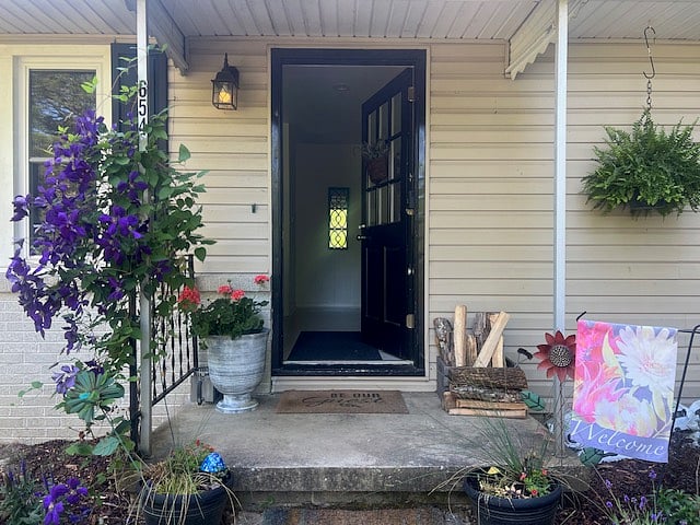 Front Entrance