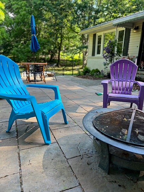 patio fire pit