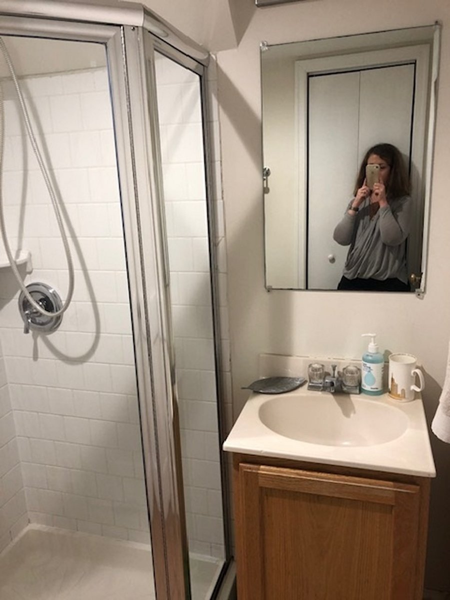 private bath