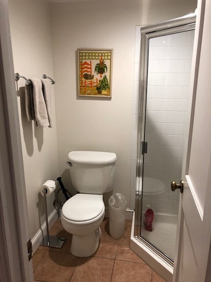 private bath