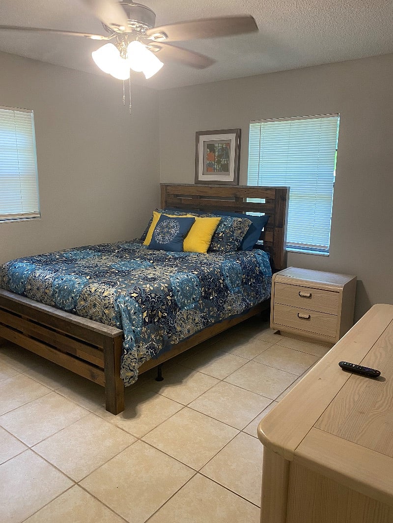 Master bedroom