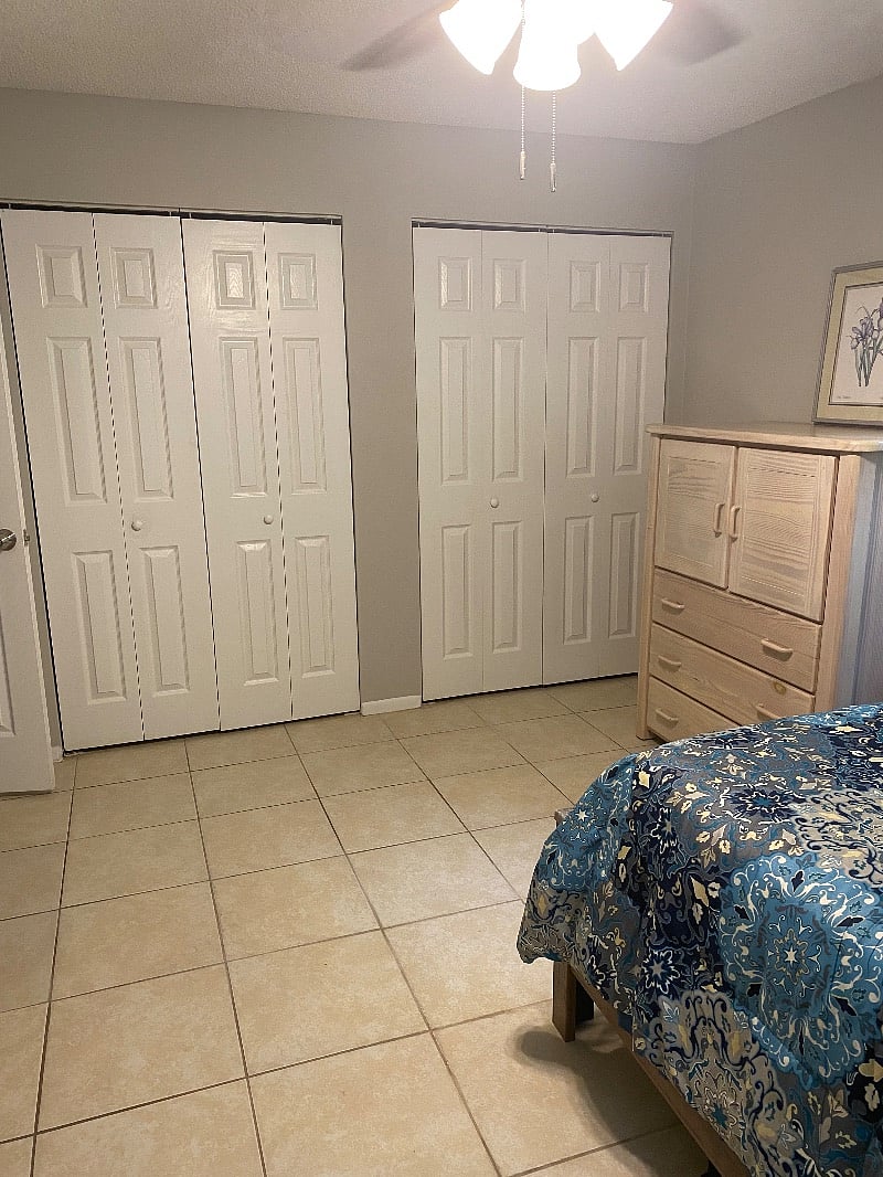 Master bedroom