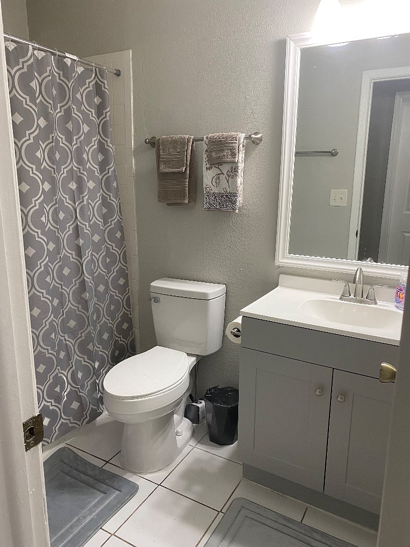 Guest bath