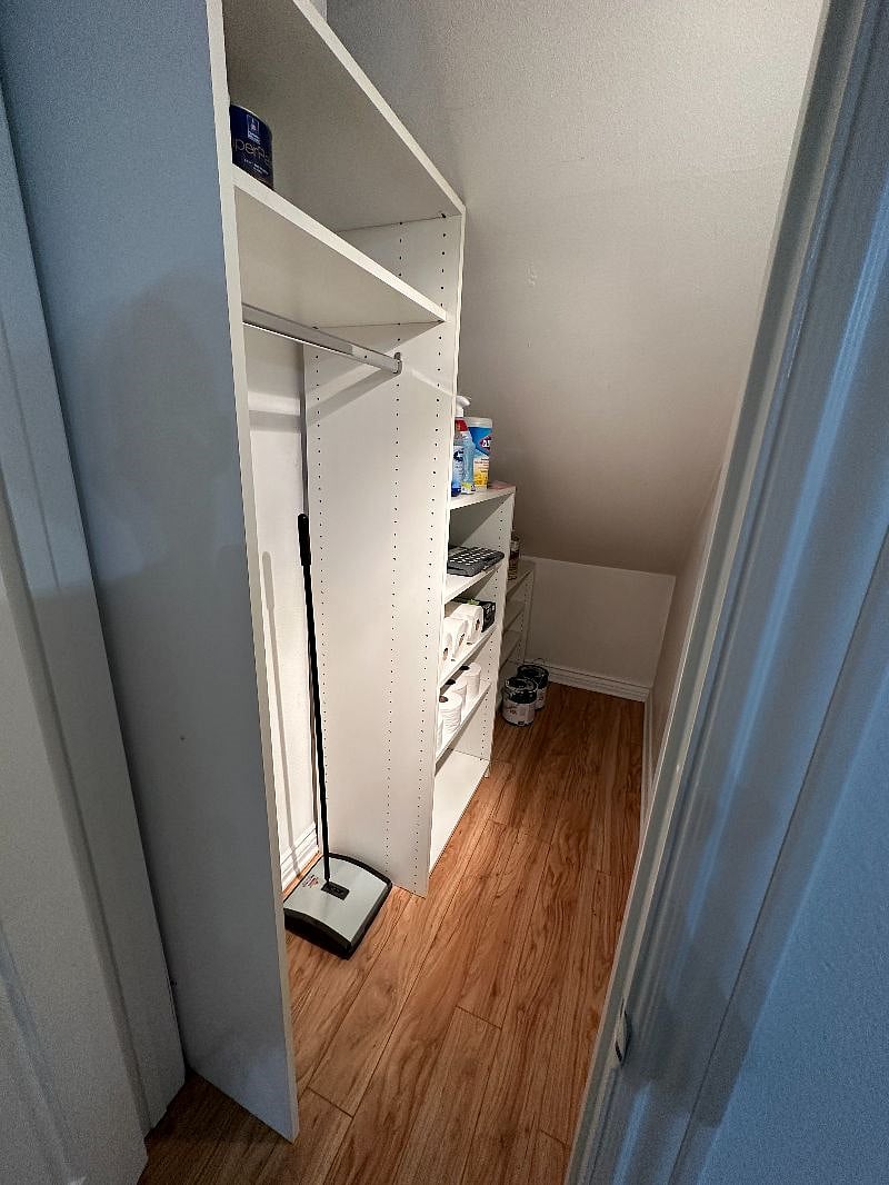 Extra storage