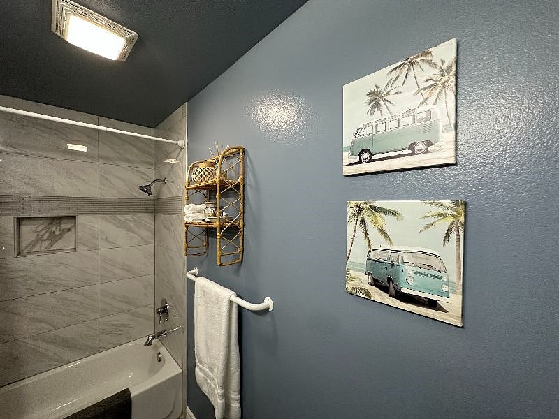 Updated bathroom