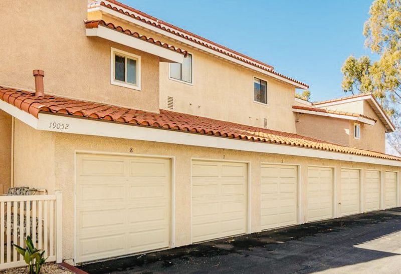 Private garage