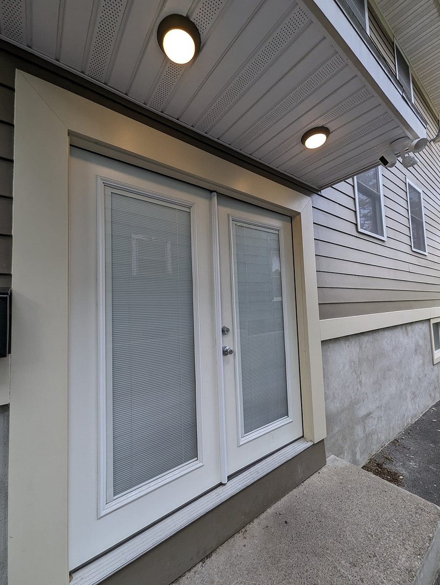 Front door main entry
