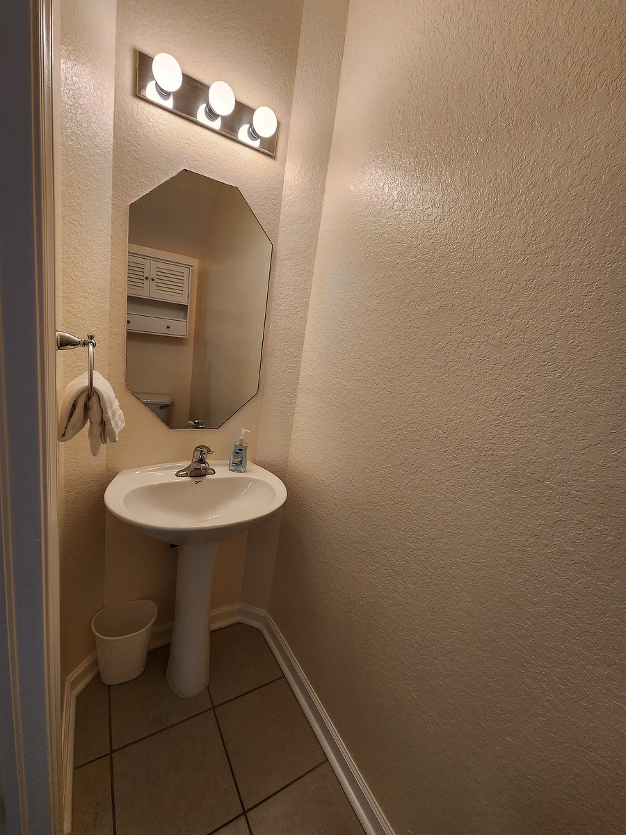 1st Floor Powder Room