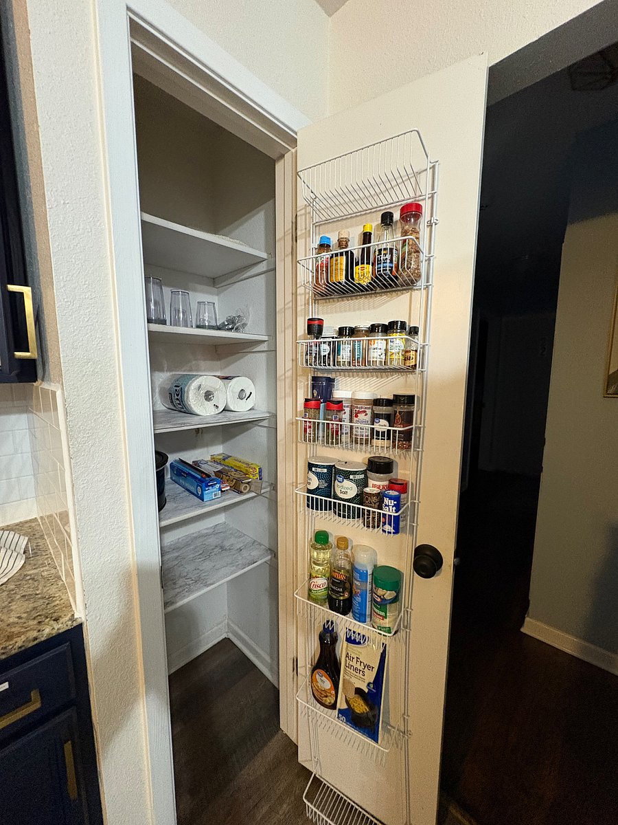 well stocked common and basic spices to start your move