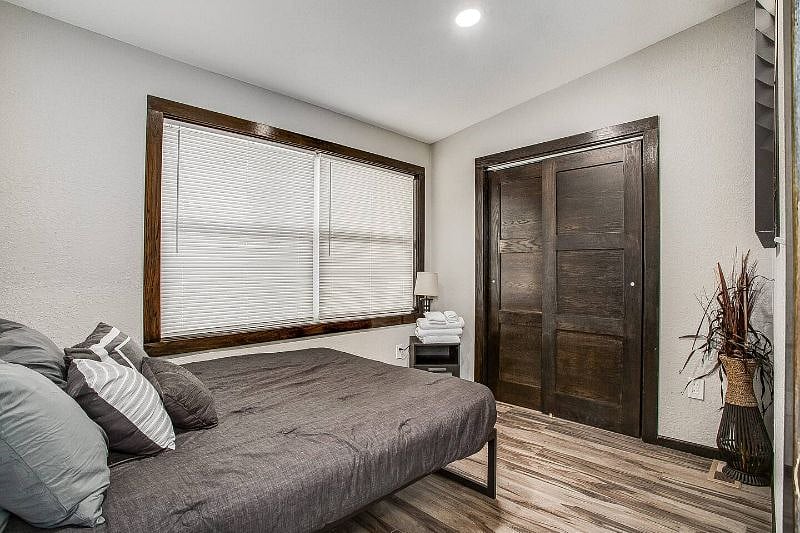 Bedroom 2 - Queen size bed