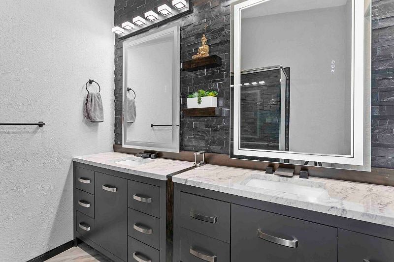 Master bathroom
