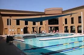 This pool and rec center is 2 blocks away and you can use it everyday with a privilege card available to you for $75 a month. 