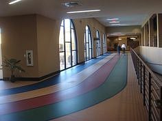 Fairway Rec Center walking track