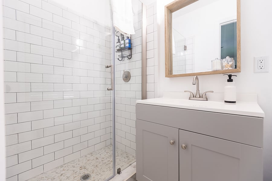 En suite master bath- the perfect haven to unwind