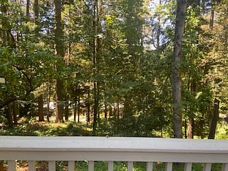 greenbelt in back