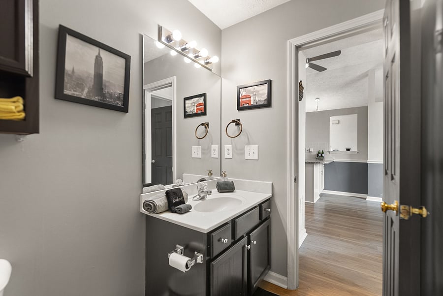 Secondary Bathroom