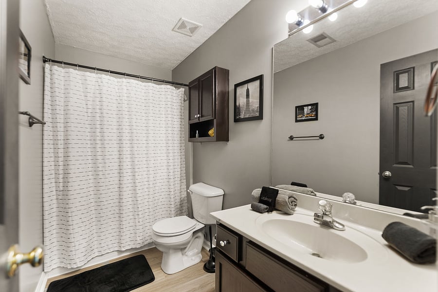 Secondary Bathroom