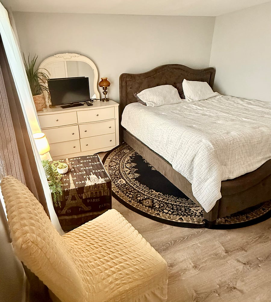 Guest bedroom ready for you