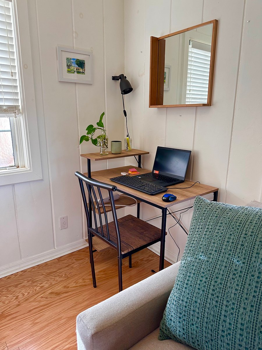 Desk/workspace perfect for remote workers