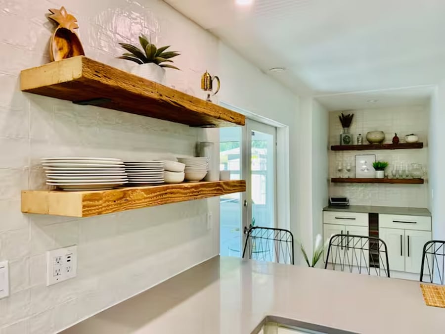Open space Kitchen
