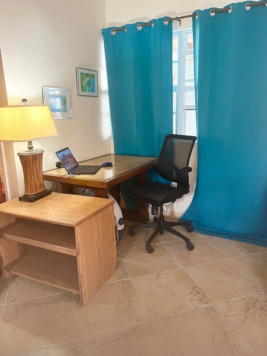 Dedicated computer workspace in common area