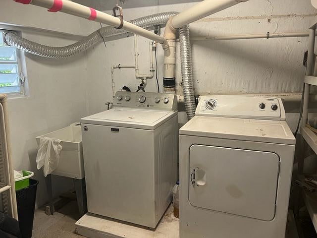 Onsite washer / dryer