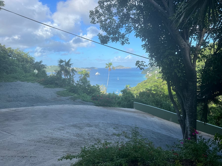 1.3 miles from Magens Bay Beach